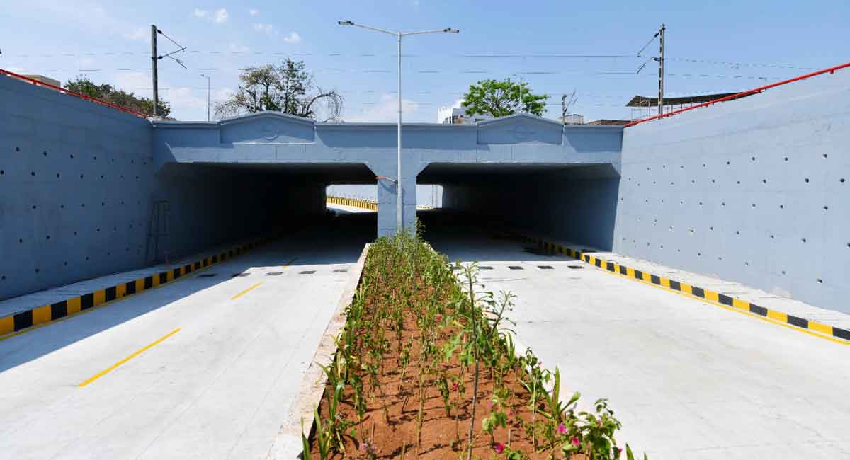 Hyderabad: KTR to inaugurate Tukaram Gate RuB on March 4