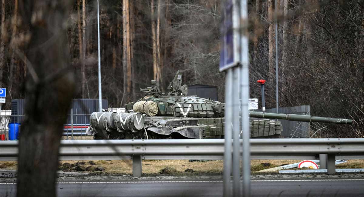 Russia declares temporary ceasefire for 2 Ukrainian cities 