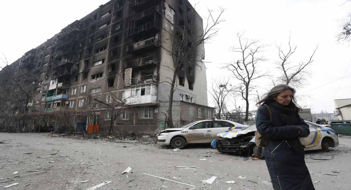 5,000 people killed in Mariupol, 170K remain under siege