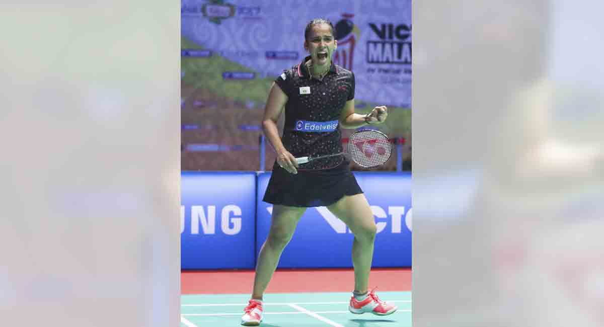 Saina Nehwal wins first round in All England Championships
