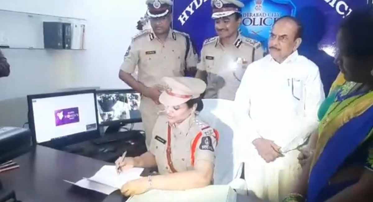 Hyderabad: Woman police officer posted as SHO for first time