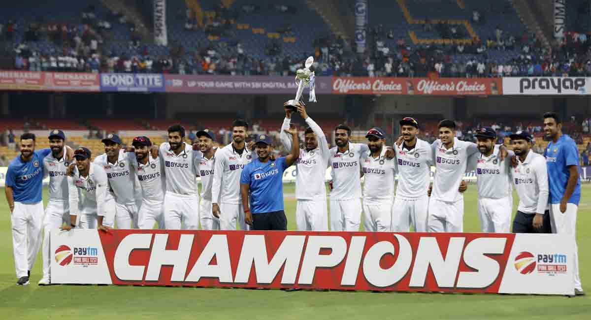 India defeat Sri Lanka by 238 runs in 2nd Test, sweep series 2-0
