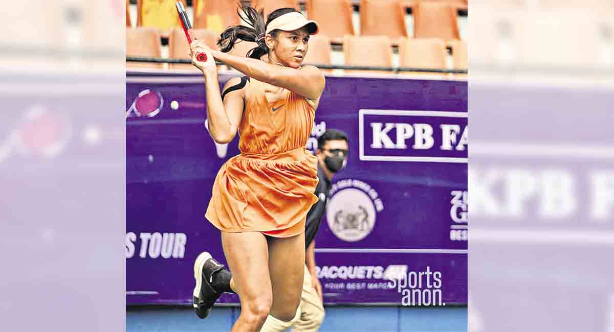 Rashmikaa sets sights on entering WTA 300 rankings