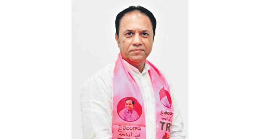 KR Suresh Reddy appointed as TRS deputy floor leader in Rajya Sabha