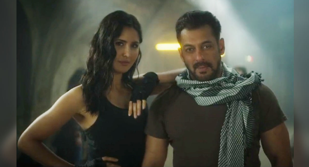 Salman Khan, Katrina Kaif’s ‘Tiger 3’ to arrive in cinemas on Eid 2023