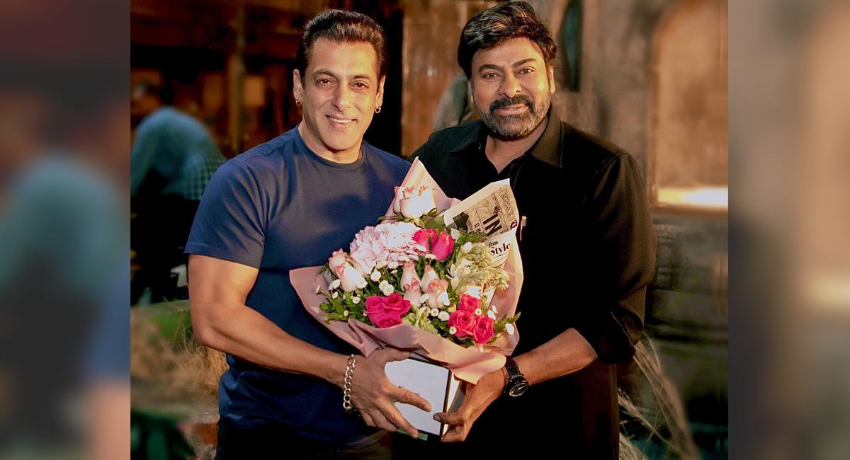 Salman Khan joins Chiranjeevi for ‘Godfather’ shoot