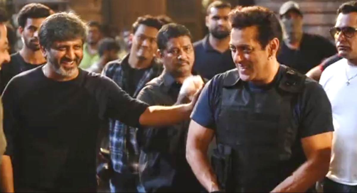 Salman Khan wraps shooting schedule of Telugu debut ‘Godfather’