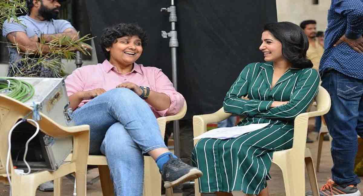 Samantha leaves adorable note for her thickest friend Nandini Reddy