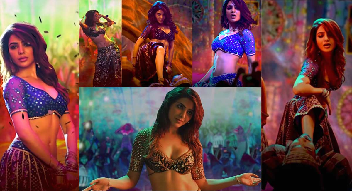 Samantha: People have forgotten my other works after ‘Oo Antava’