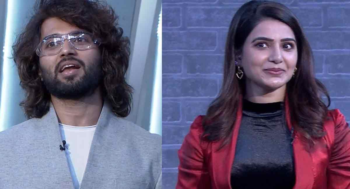 Buzz around Samantha-Vijay Deverakonda’s movie