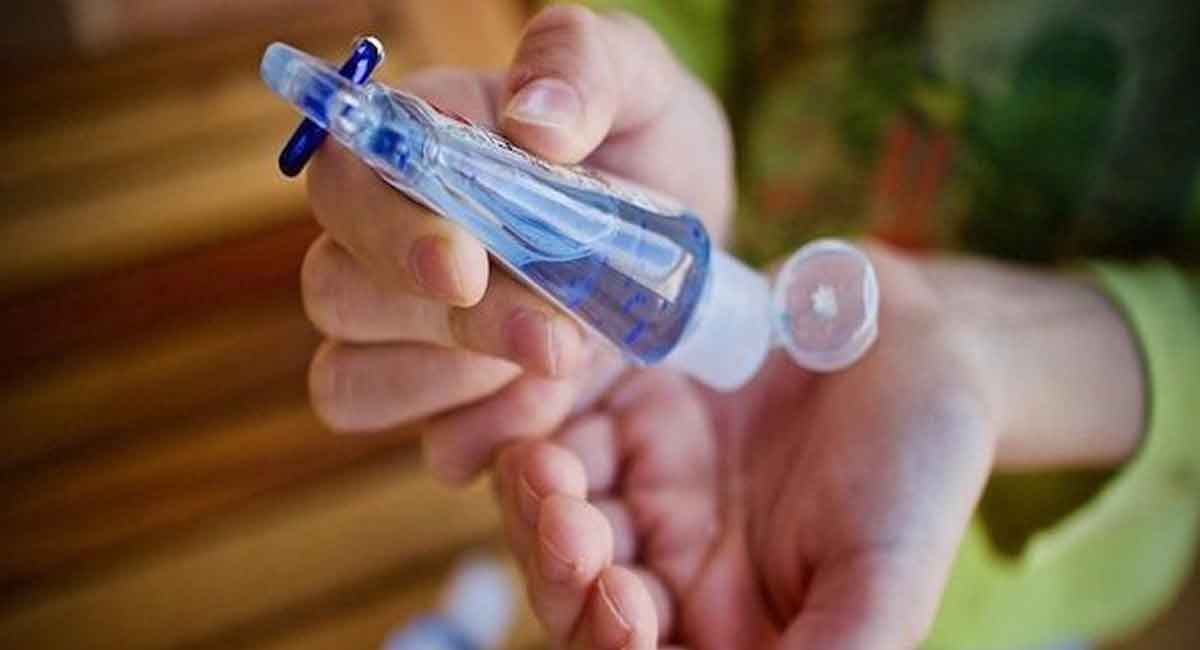 Hyderabad: 16-year-old saved after she consumed hand sanitizer