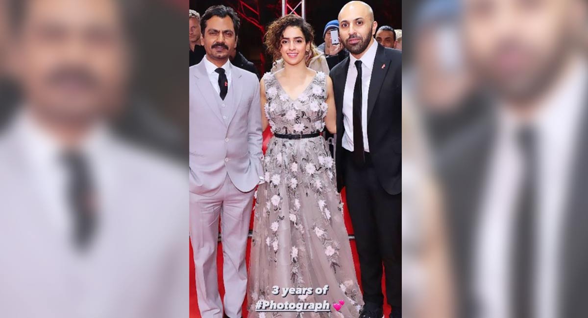 Sanya Malhotra turns nostalgic as ‘Photograph’ clocks 3 years