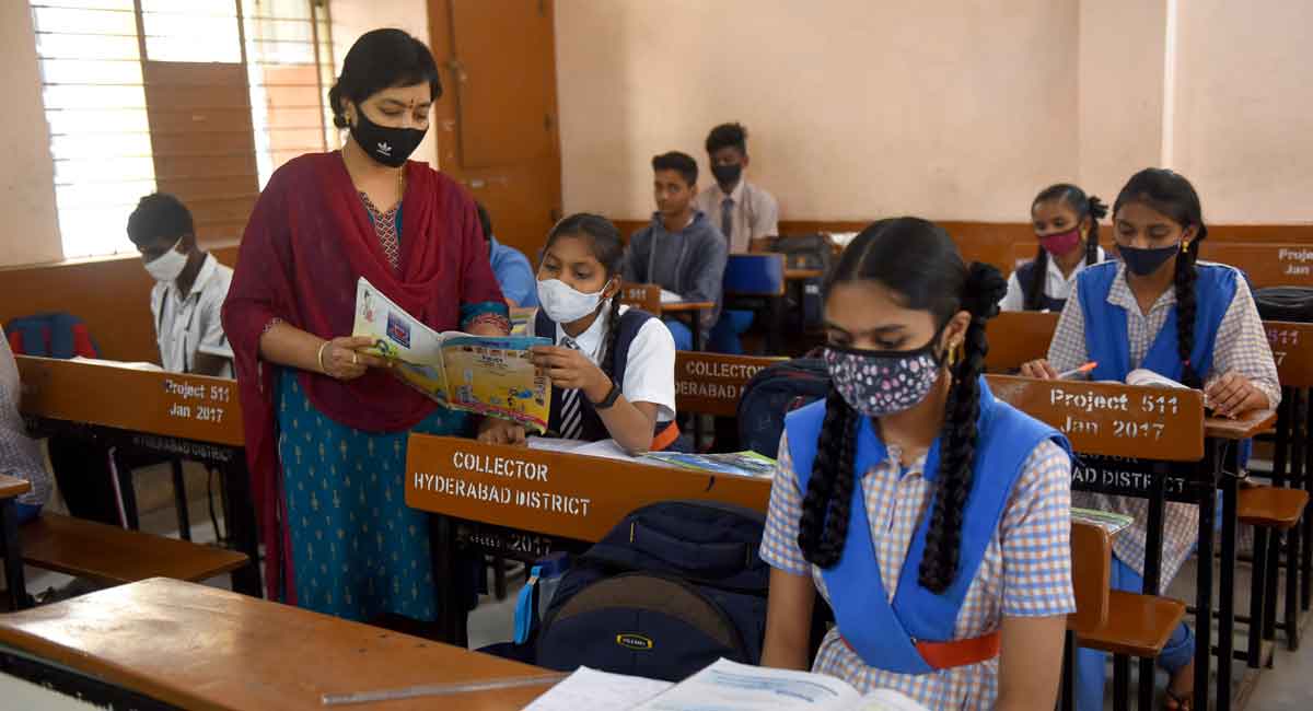 Telangana reduces school timings in view of heat wave