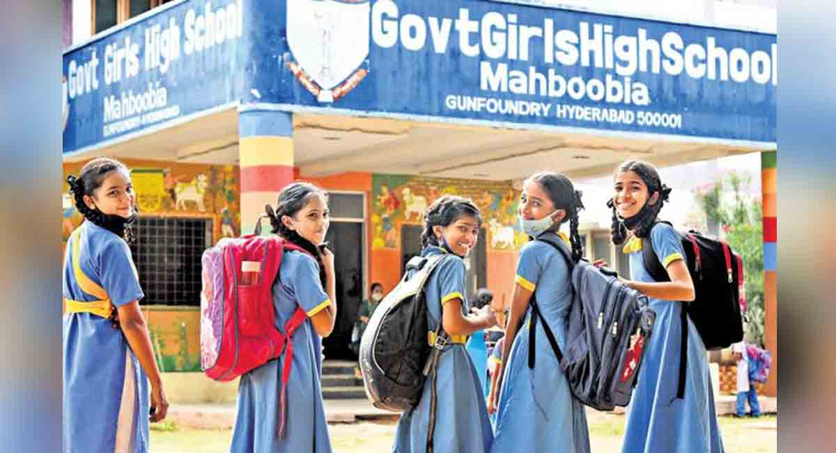 English medium from Class I-VIII recommended in Telangana govt schools