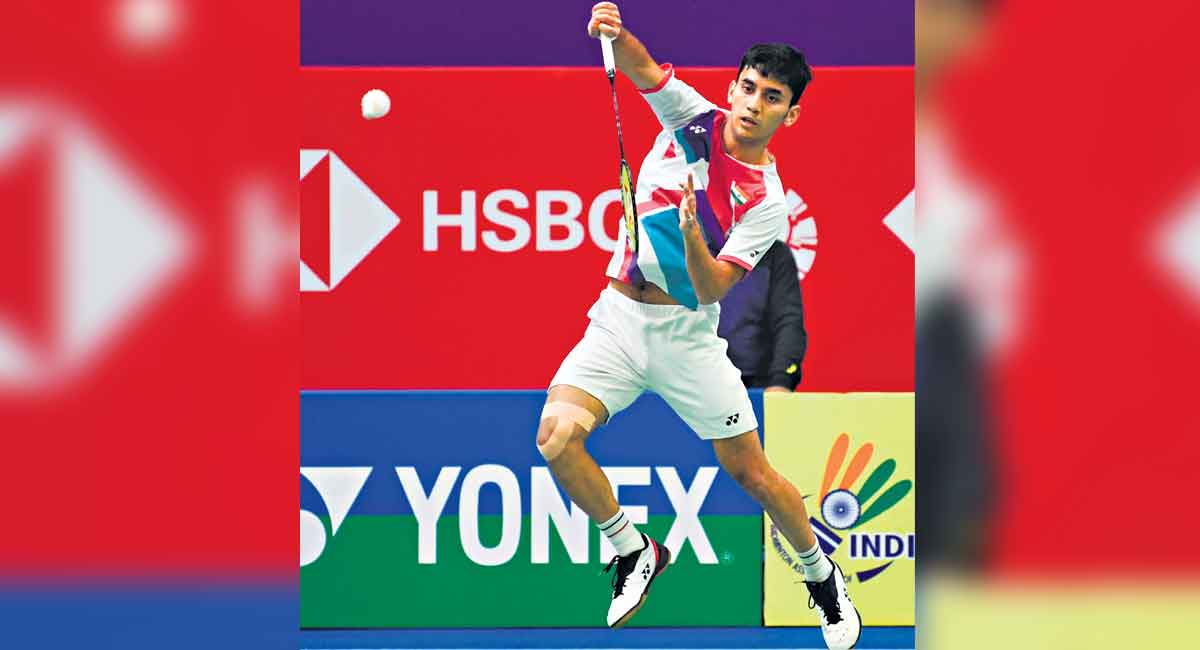 Inconsistent Lakshya crashes out of Malaysia Super 100 badminton