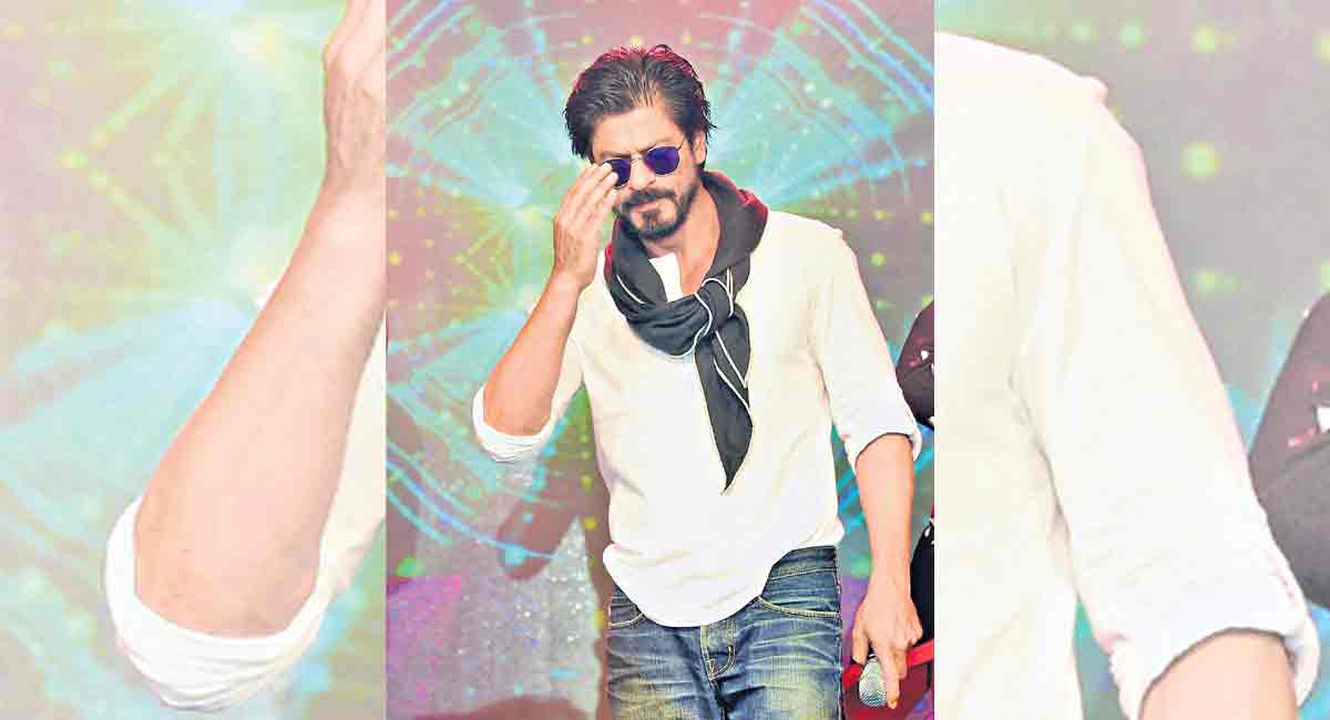 It’s the same my handsome self, SRK tells a fan