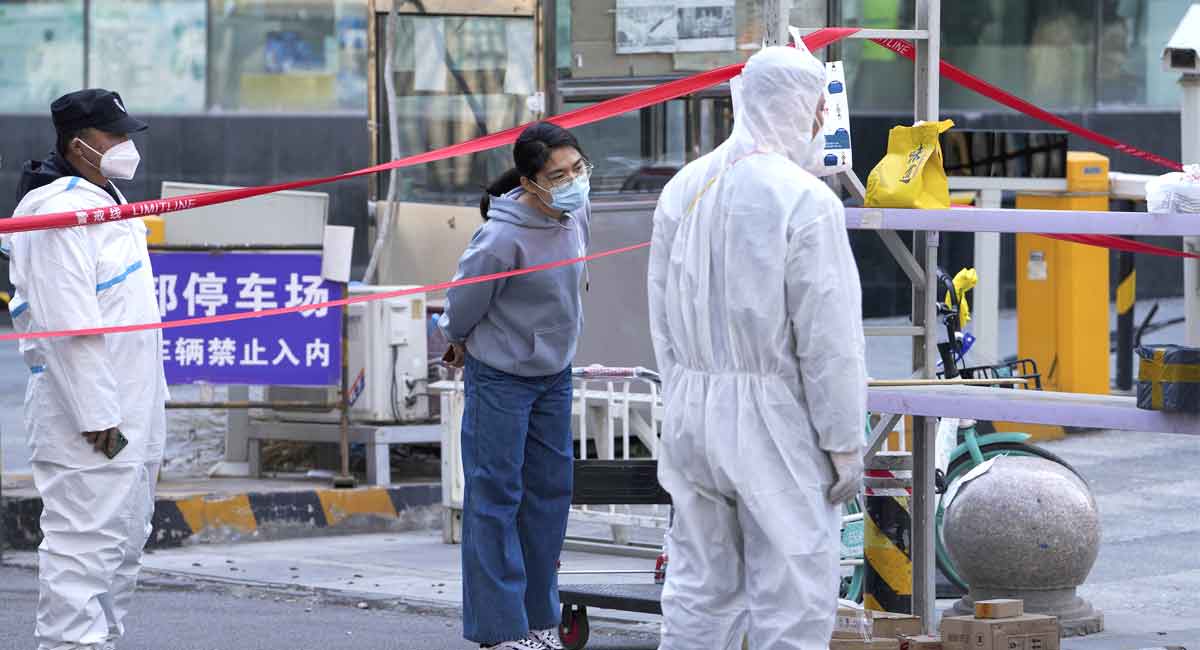 Shanghai starts China”s biggest COVID-19 lockdown in 2 years