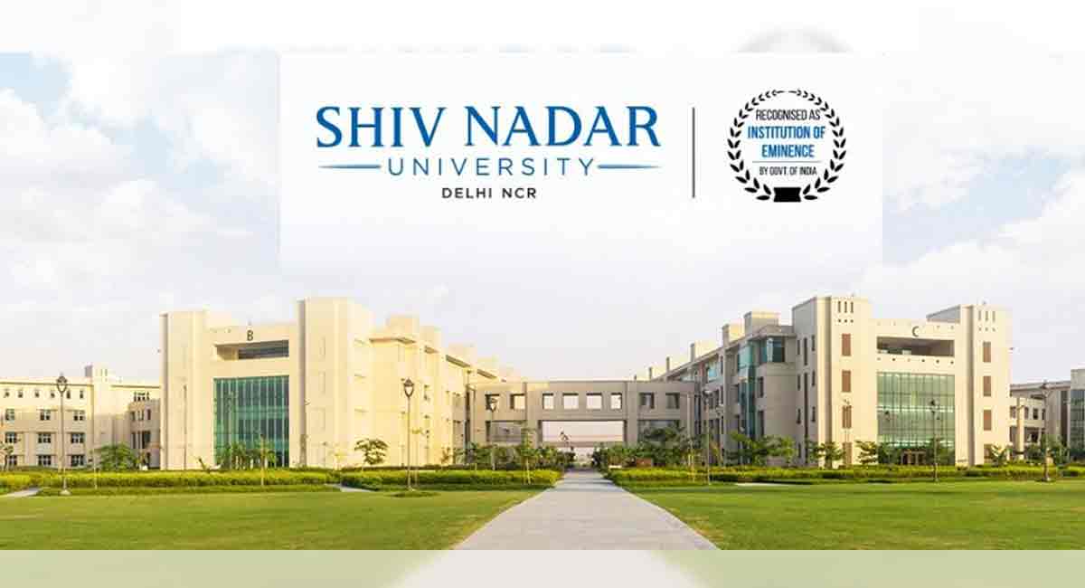 Shiv Nadar University invites applications for admissions into various programmes