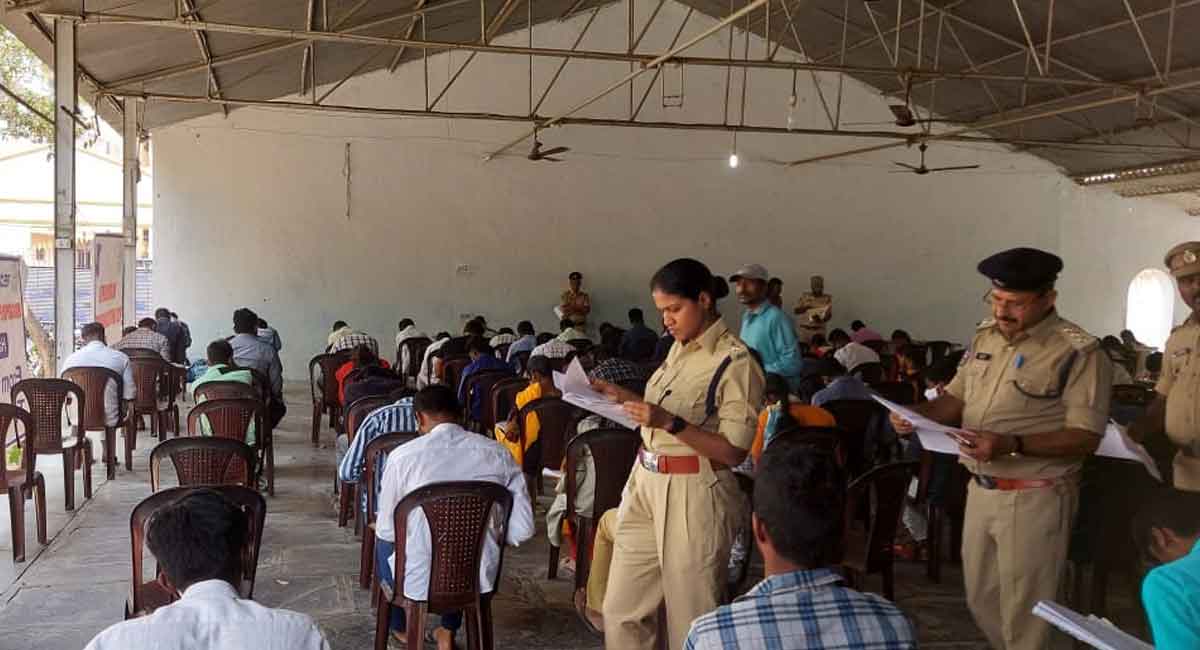 Overwhelming response for free coaching for police jobs in Siddipet
