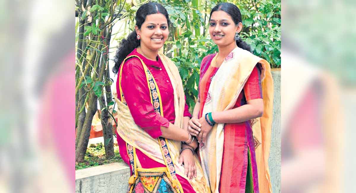 The Lathangi sisters musical journey