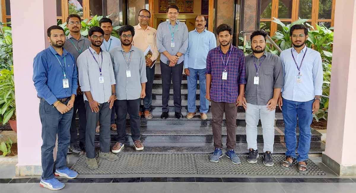 Six mechanical graduates of KITSW get jobs with good salary