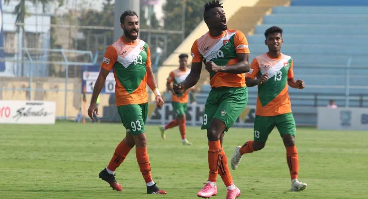 I-Leauge: Sreenidi Deccan FC begin campaign with 3-1 win over TRAU