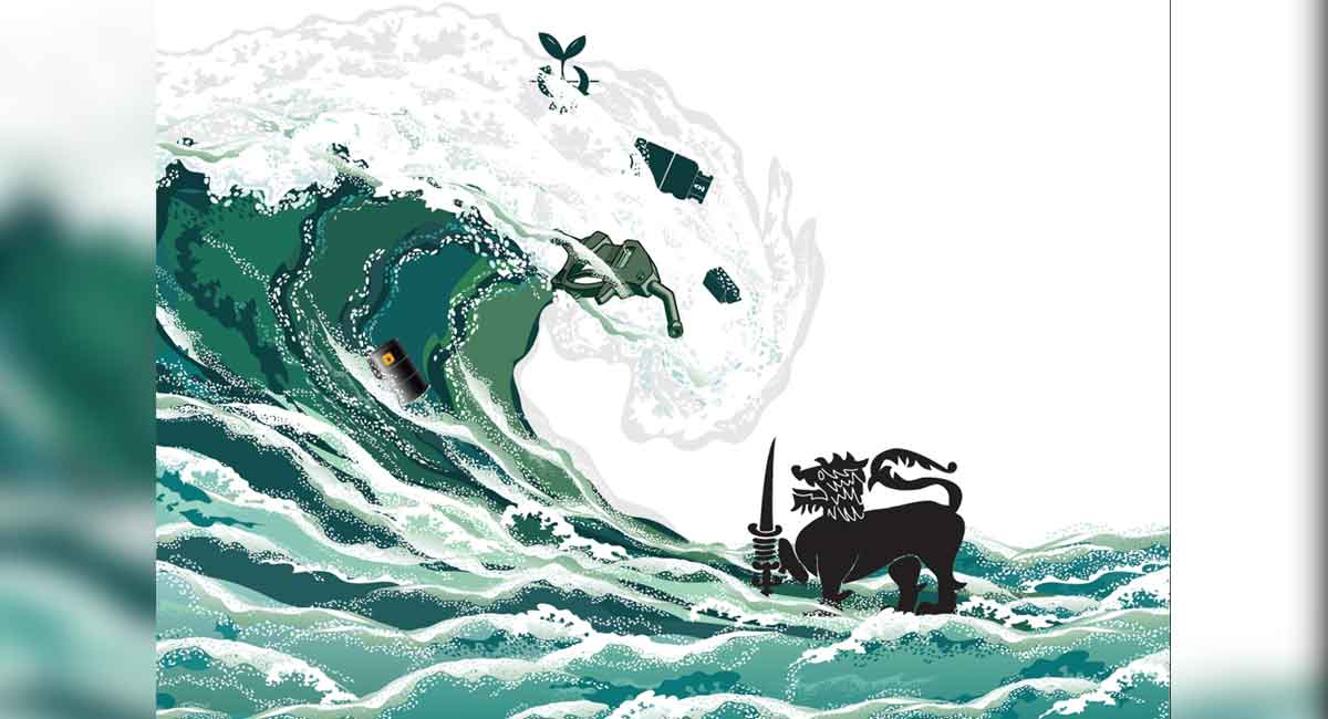 Sri Lanka struggles to stay afloat