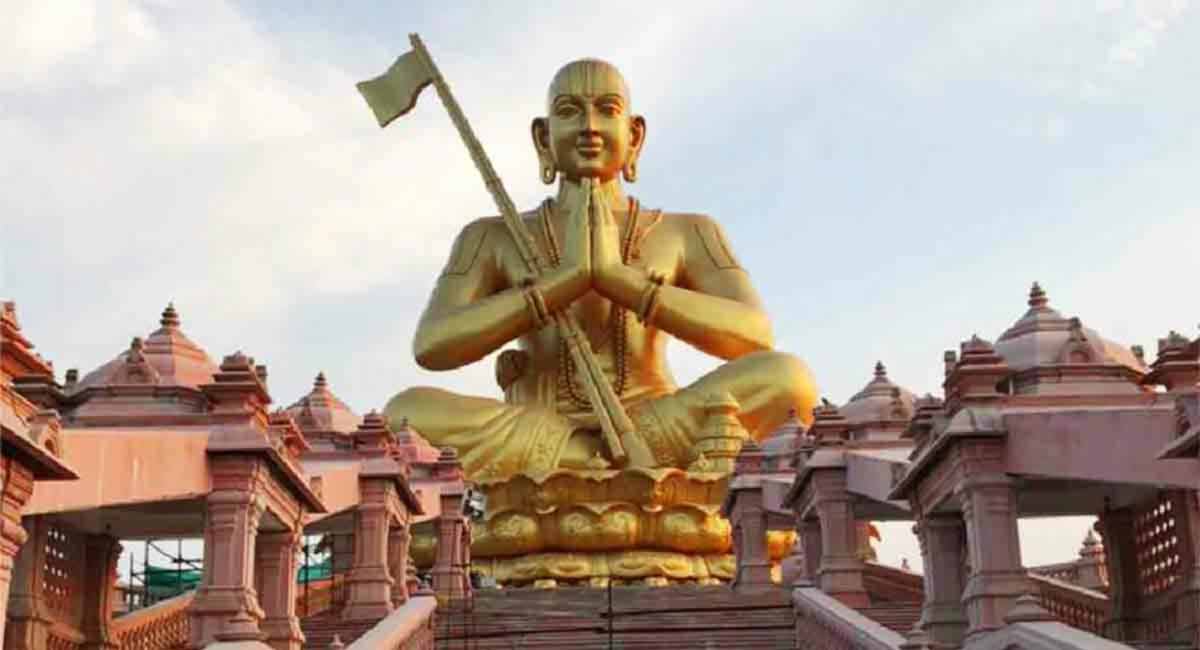 Statue of Equality at Muchintal closed for visitors for four days