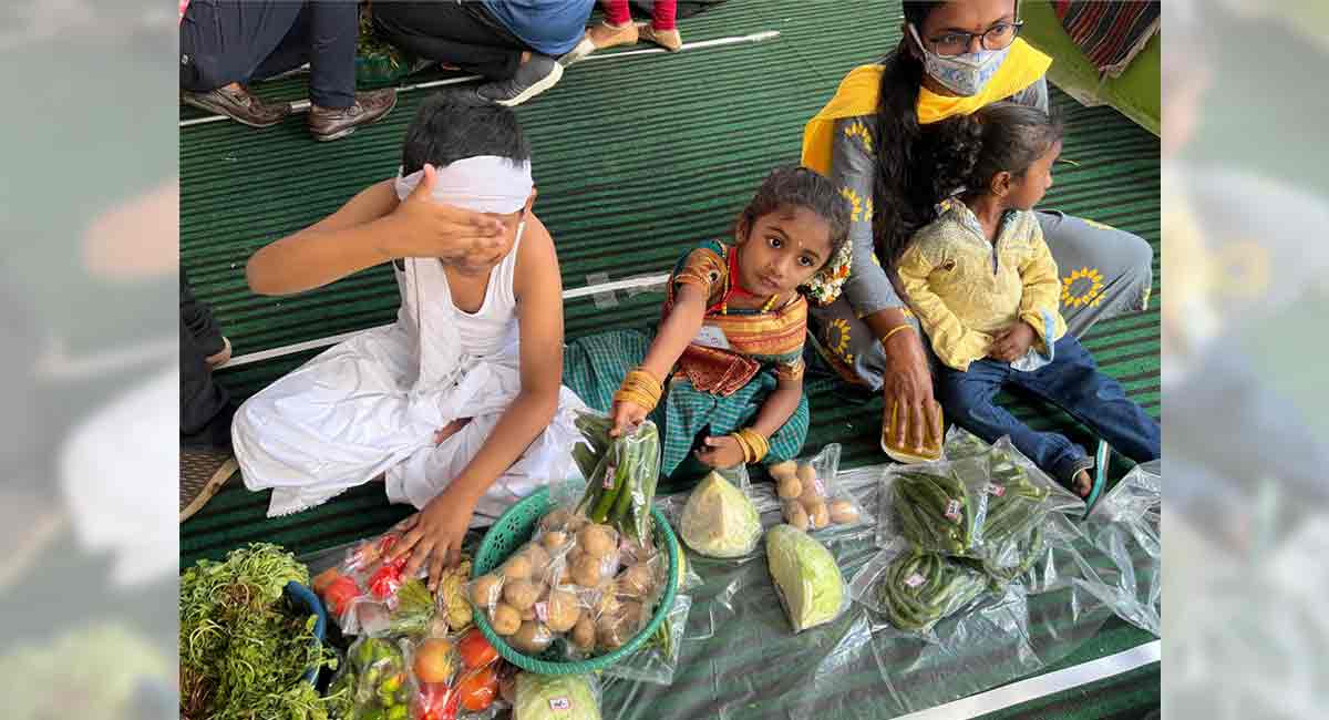 Karimnagar: Student Rythu Bazar to highlight farmer role held