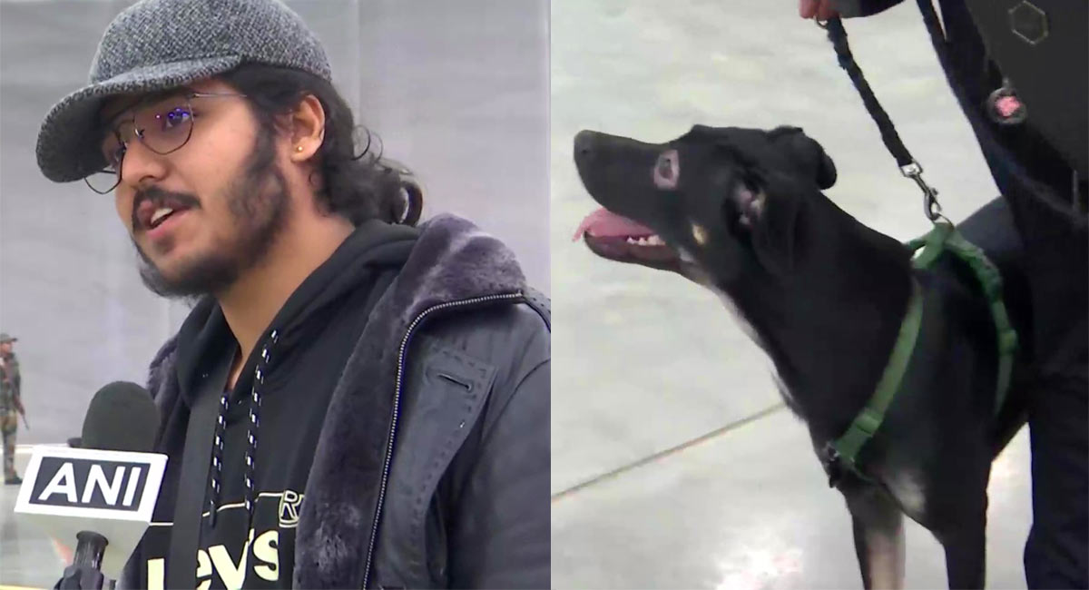 Student refuses to leave Ukraine without his dog, reaches India via Hungary