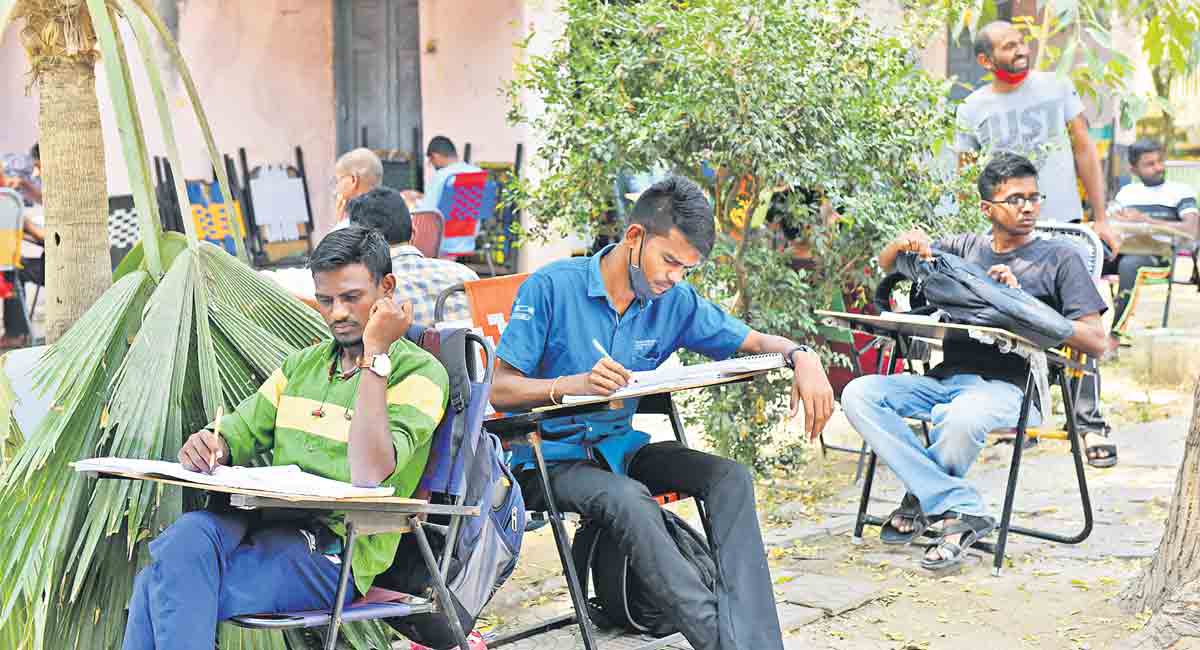 Preparations in full swing to secure government job