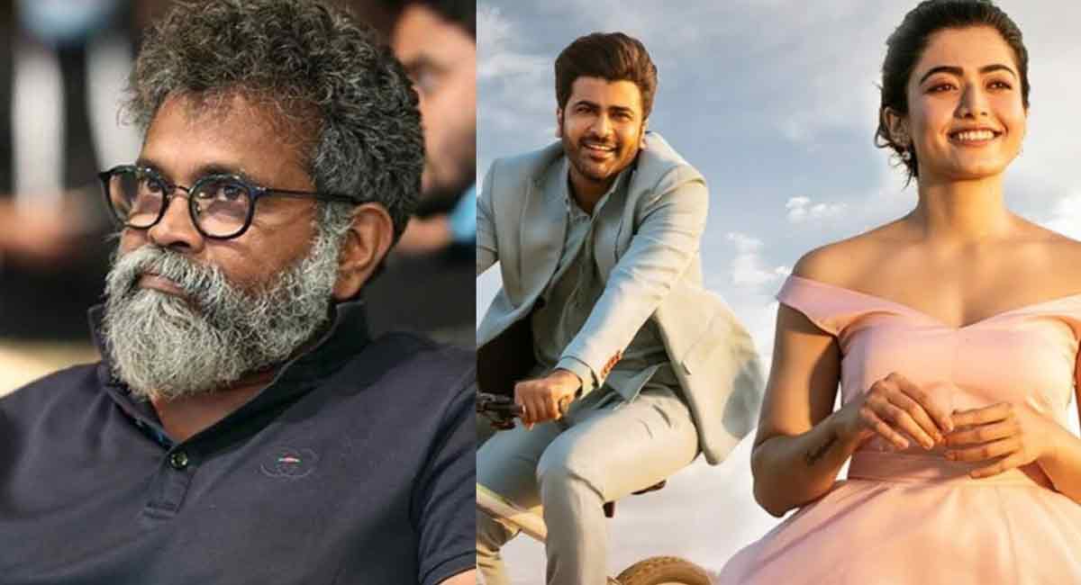 ‘Pushpa’ director Sukumar turns narrator for Sharwanand, Rashmika movie