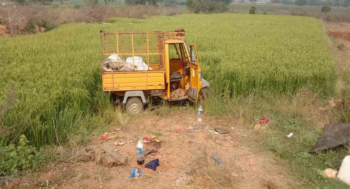 Telangana: Mother, daughter killed in road accident