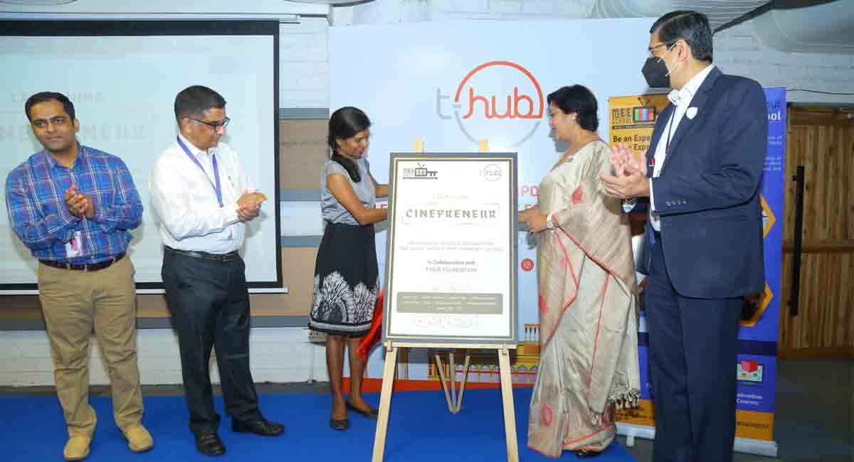 T-Hub and MEE School announce joint programme