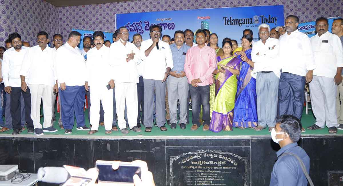 Namaste Telangana-Telangana Today property show concludes on grand note