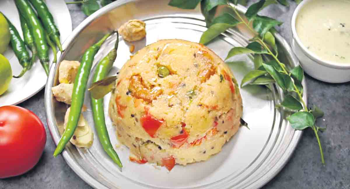 Try this healthy breakfast and flavourful tangy tomato bath