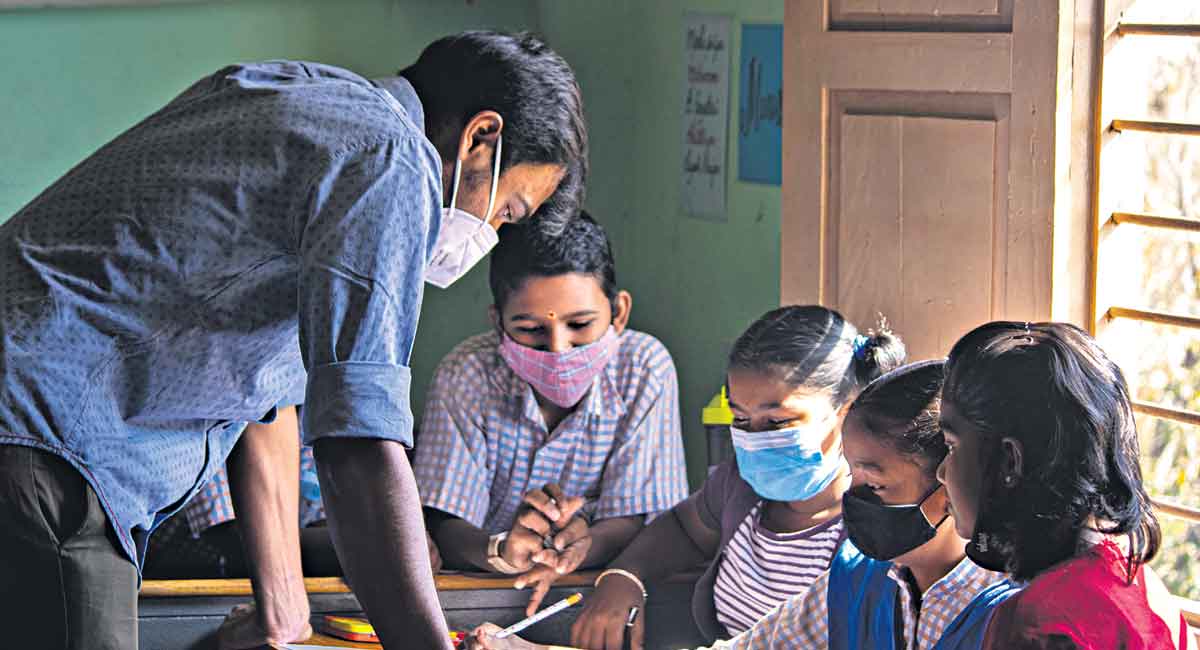 Teaching for a better tomorrow