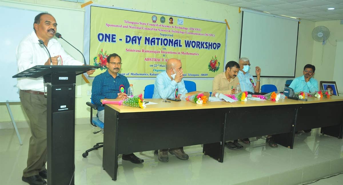 Kakatiya University teachers told to deliver duties with commitment