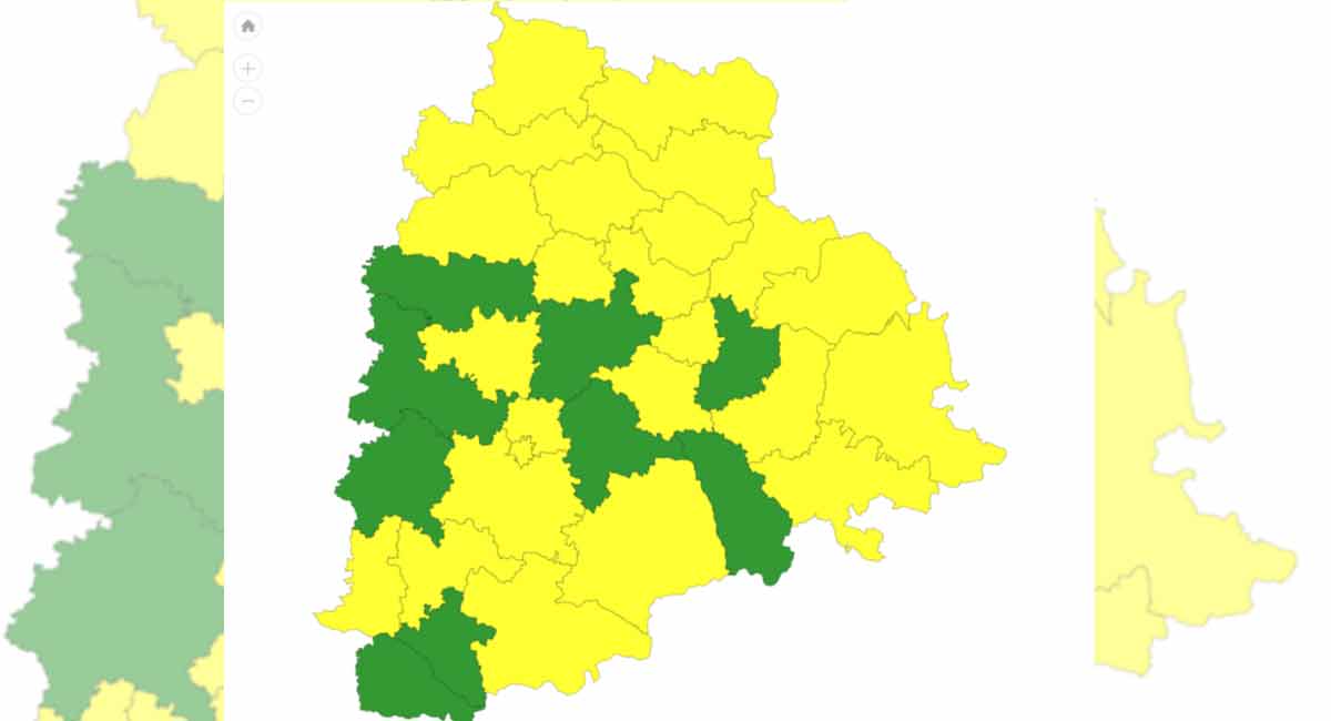 IMD issues heat wave alert across Telangana