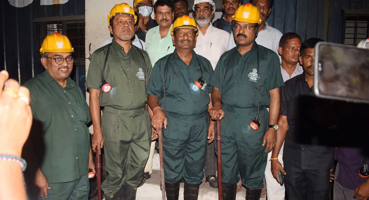 Telangana: Rescue teams find bodies of three coal miners in Ramagundam