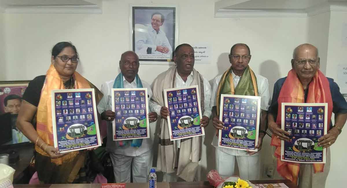 National Masters Athletics Association to conduct TS Championship in Hanamkonda