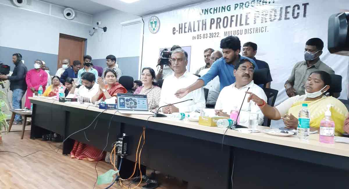 Telangana launches prestigious health care profile initiative