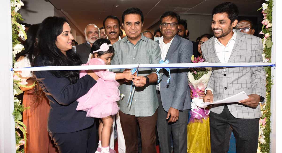 Telangana using datasets for decision making, says KT Rama Rao