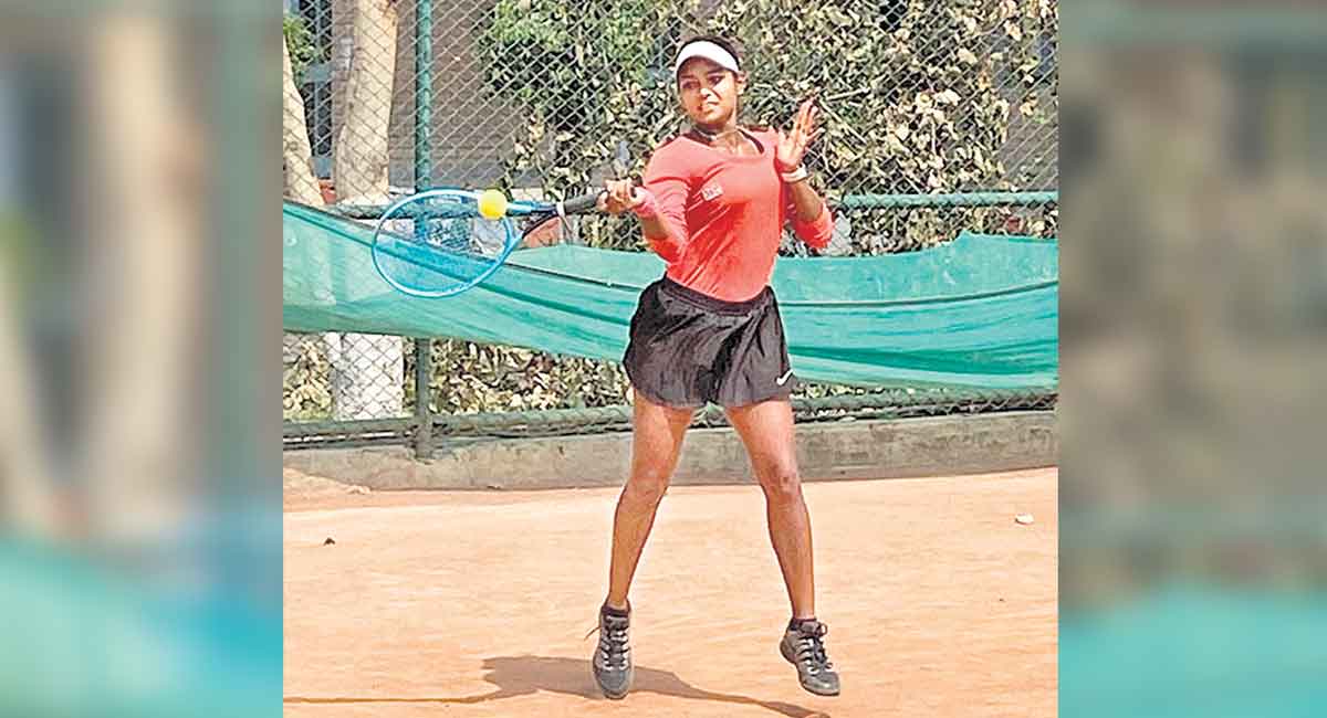 Osmania University women’s tennis team sails into All India Inter-University Tennis Championship final