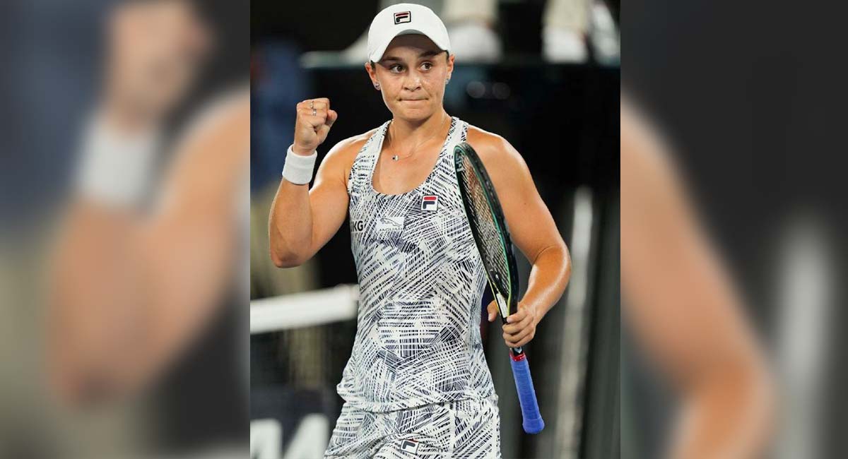 Tennis world, Sania Mirza send wishes to Ash Barty on her retirement