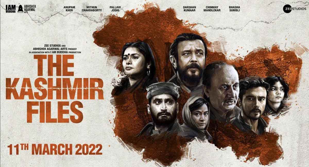 ‘The Kashmir Files’ movie incites hate: Jairam Ramesh