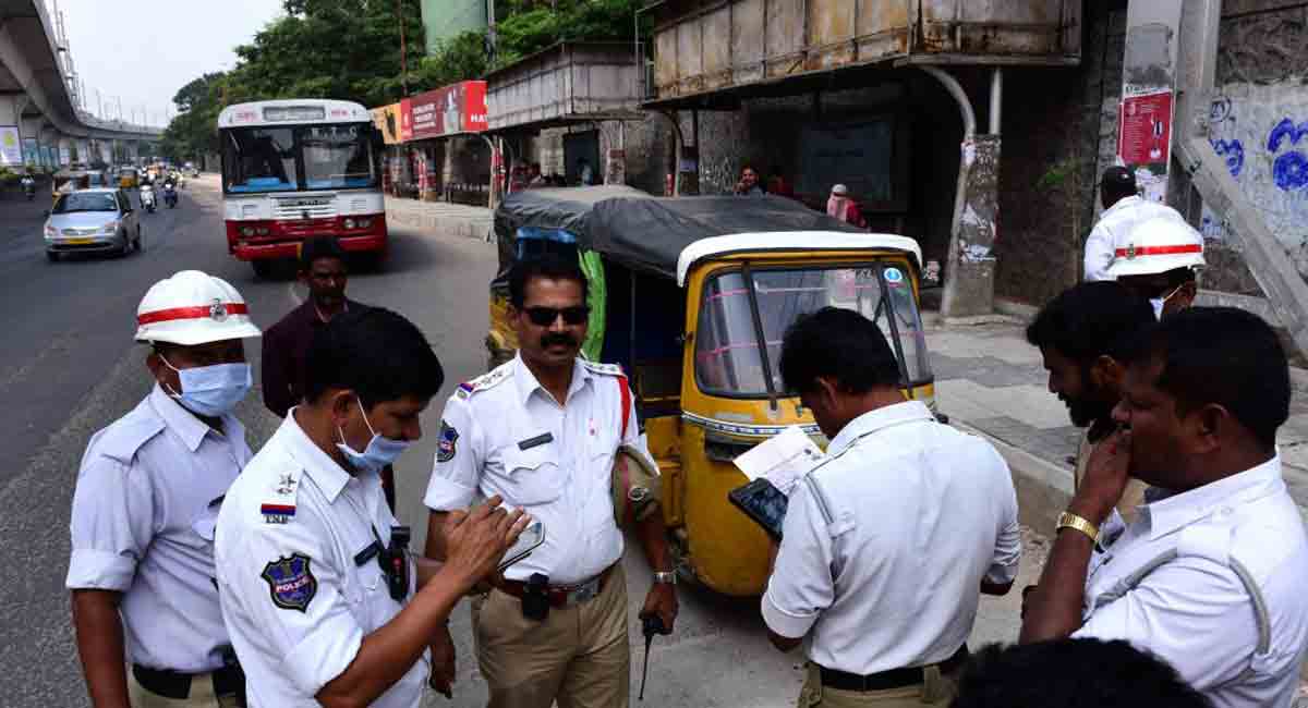 Telangana: Discount on pending traffic challans extended till April 14