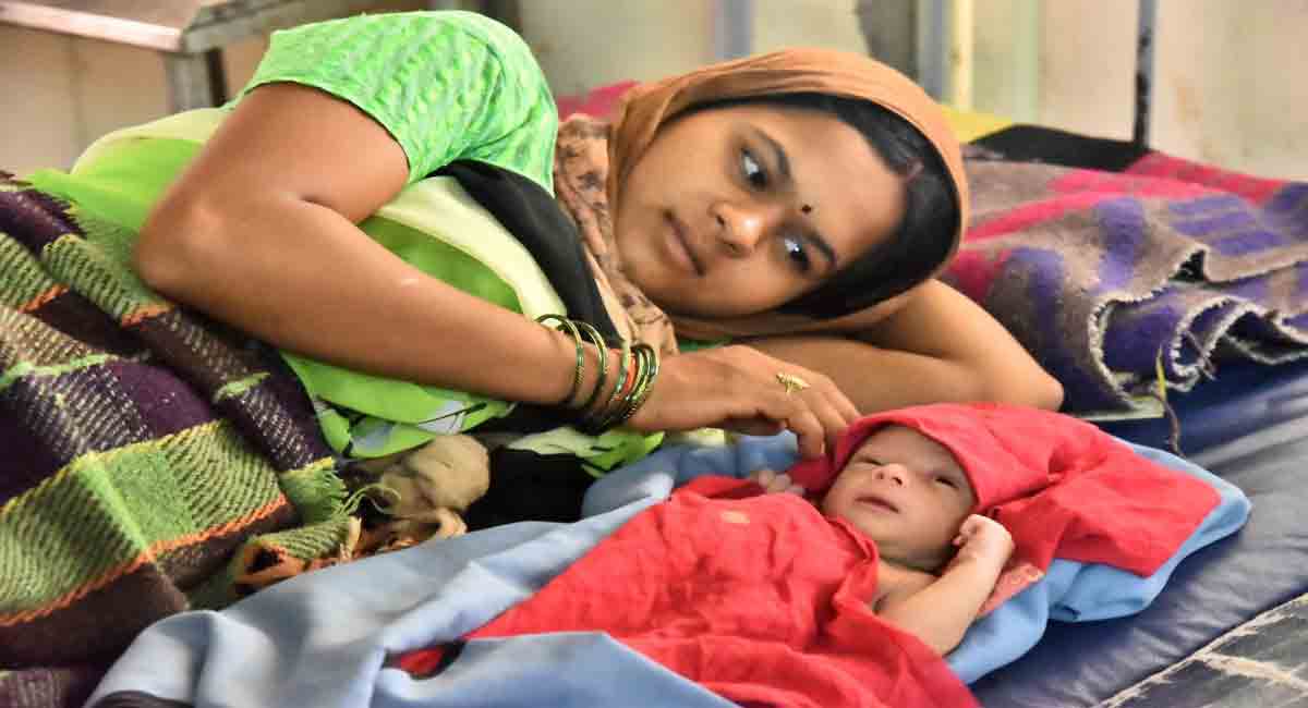 What is the Maternal Mortality Ratio in India?