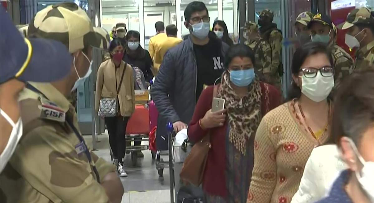 Ukraine conflict: Three IAF aircraft carrying 629 Indians lands in Delhi