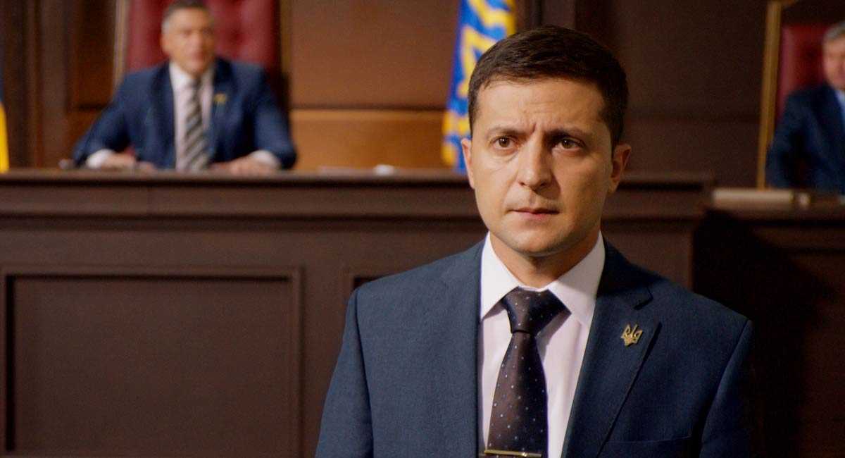 Ukrainian President Zelenskyy’s ‘Servant of the People’ series returns to Netflix
